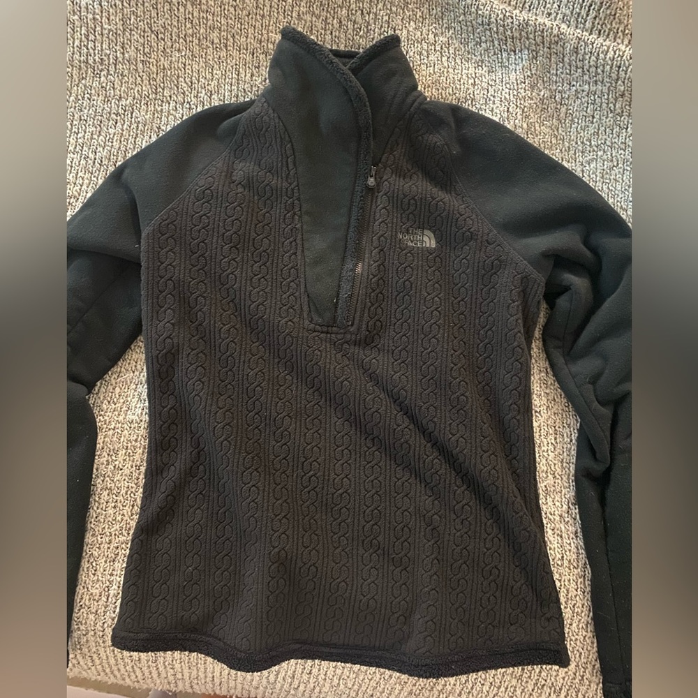 The North Face 1/4 Zip Cowl Neck Fleece Jacket